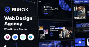 Runok – WordPress-Template für Webagenturen