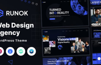 Runok – WordPress-Template für Webagenturen