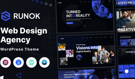 Runok – WordPress-Template für Webagenturen