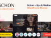 Schon – WordPress-Template für Spa- und Wellness-Salon