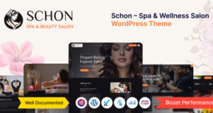 Schon – WordPress-Template für Spa- und Wellness-Salon