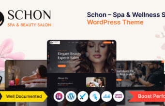 Schon – WordPress-Template für Spa- und Wellness-Salon
