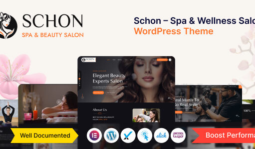 Schon – WordPress-Template für Spa- und Wellness-Salon