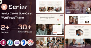 Seniar – WordPress-Template für Seniorenpflege