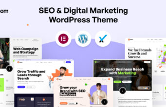 Seom – WordPress-Layout für SEO und digitales Marketing