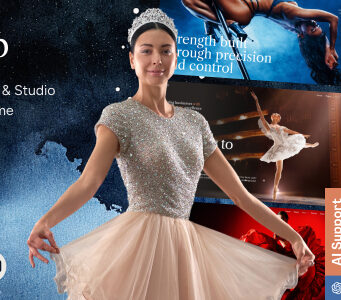 Step – WordPress-Vorlage für Tanzschule und Studio