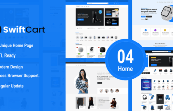 SwiftCart – Mehrzweck-WooCommerce-WordPress-Template