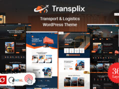 Transplix – Logistik-Transport-WordPress