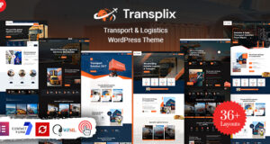Transplix – Logistik-Transport-WordPress