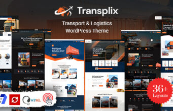 Transplix – Logistik-Transport-WordPress
