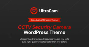 Ultracam – CCTV-WordPress-Vorlage