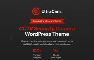 Ultracam – CCTV-WordPress-Vorlage
