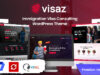 Visaz – Visa WordPress-Vorlage