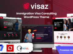 Visaz – Visa WordPress-Vorlage