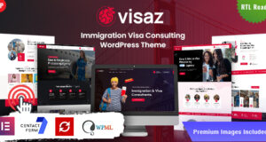 Visaz – Visa WordPress-Vorlage