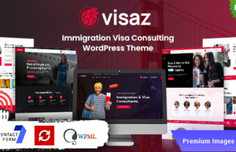 Visaz – Visa WordPress-Vorlage
