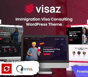 Visaz – Visa WordPress-Vorlage