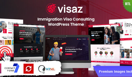 Visaz – Visa WordPress-Vorlage