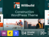Willbuild – Bau-WordPress-Template