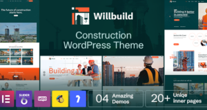 Willbuild – Bau-WordPress-Template