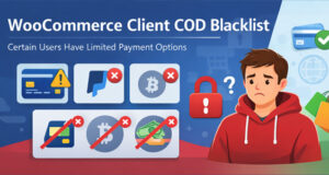 WooCommerce-Client-COD-Blacklist