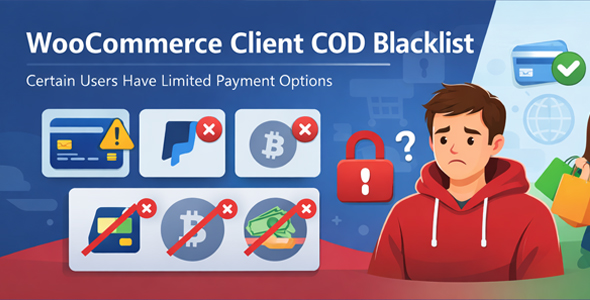 WooCommerce-Client-COD-Blacklist
