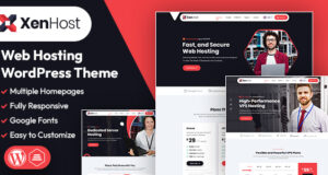 XenHost | Webhosting WordPress & WHMCS Layout