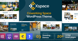 Xspace – WordPress-Layout für Coworking Spaces