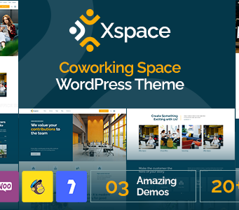 Xspace – WordPress-Layout für Coworking Spaces