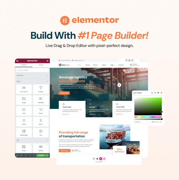 AeroLogix – Transport-WordPress-Themes – 4