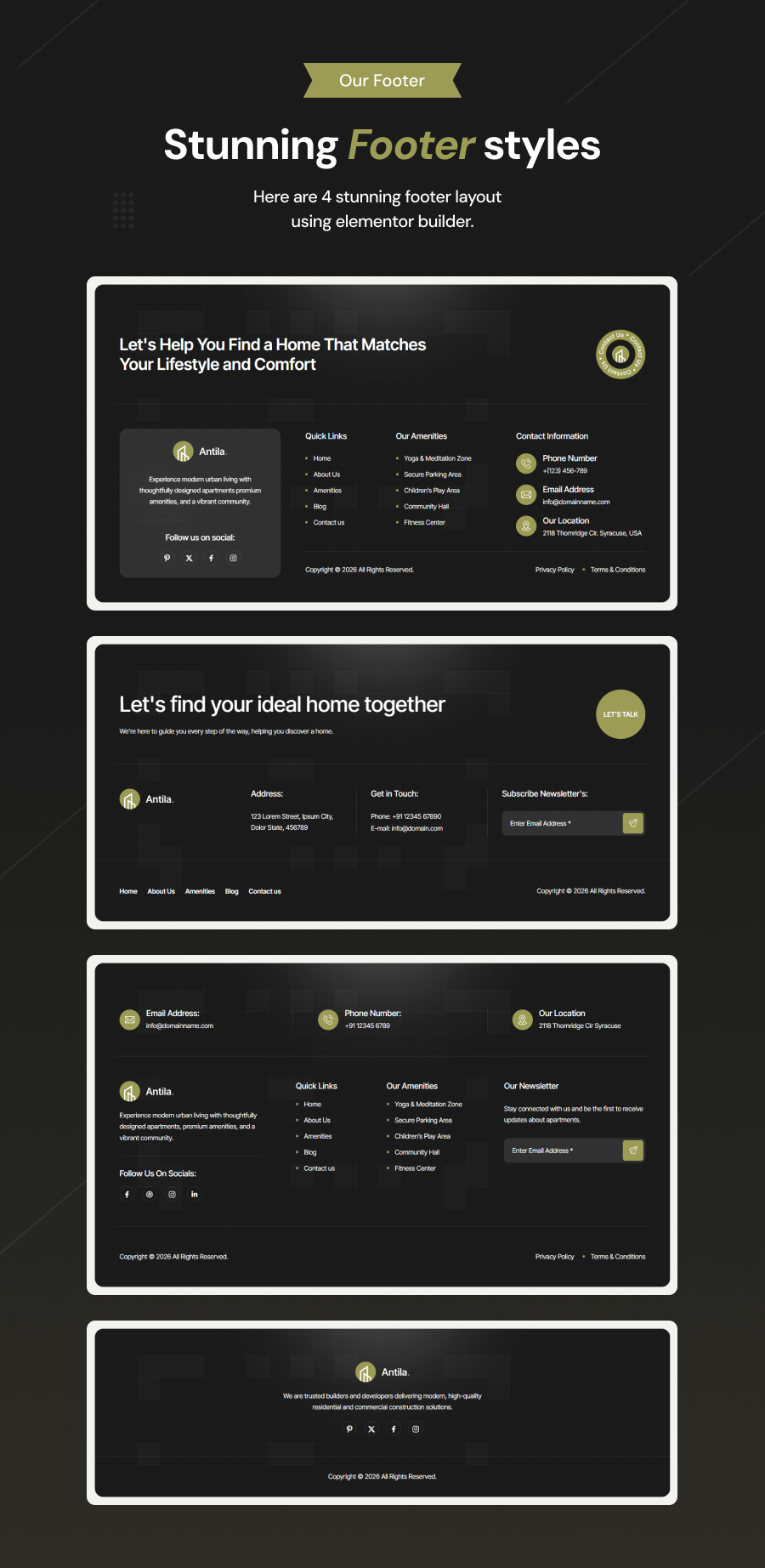 Antila – WordPress-Theme für Einzelimmobilien und Wohnungen – 8