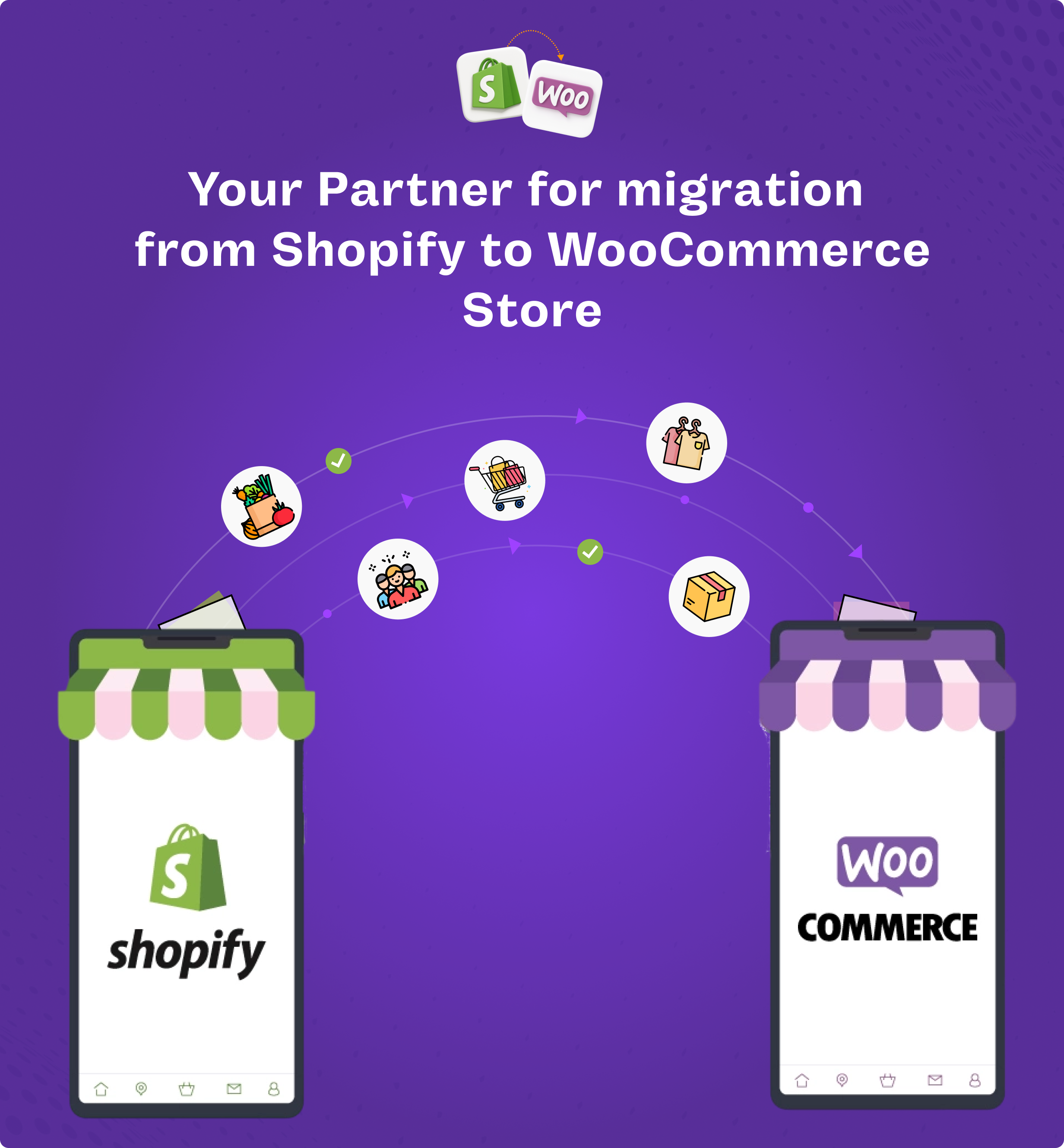 Shopify to WooCommerce Importer für Produkte, Kunden, Bestellungen, Blogs, Seiten, Gutscheine Shopify to WooCommerce Importer für Produkte, Kunden, Bestellungen, Blogs, Seiten, Gutscheine