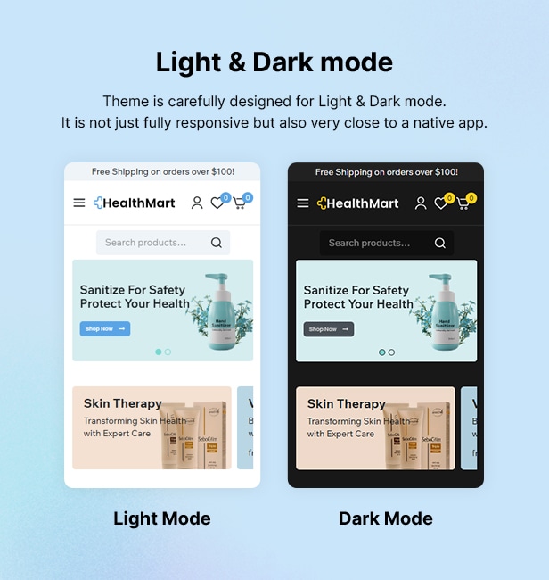 HealthMart – Gesundes WordPress-Theme für Apotheke und Sanitätshaus – 6