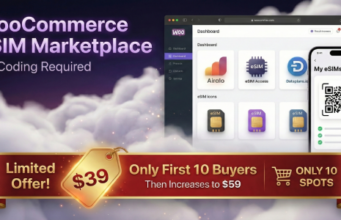 eSIM-Marktplatz – Keine Codierung erforderlich – WooCommerce-Plugin