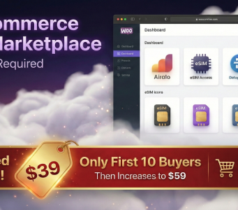 eSIM-Marktplatz – Keine Codierung erforderlich – WooCommerce-Plugin