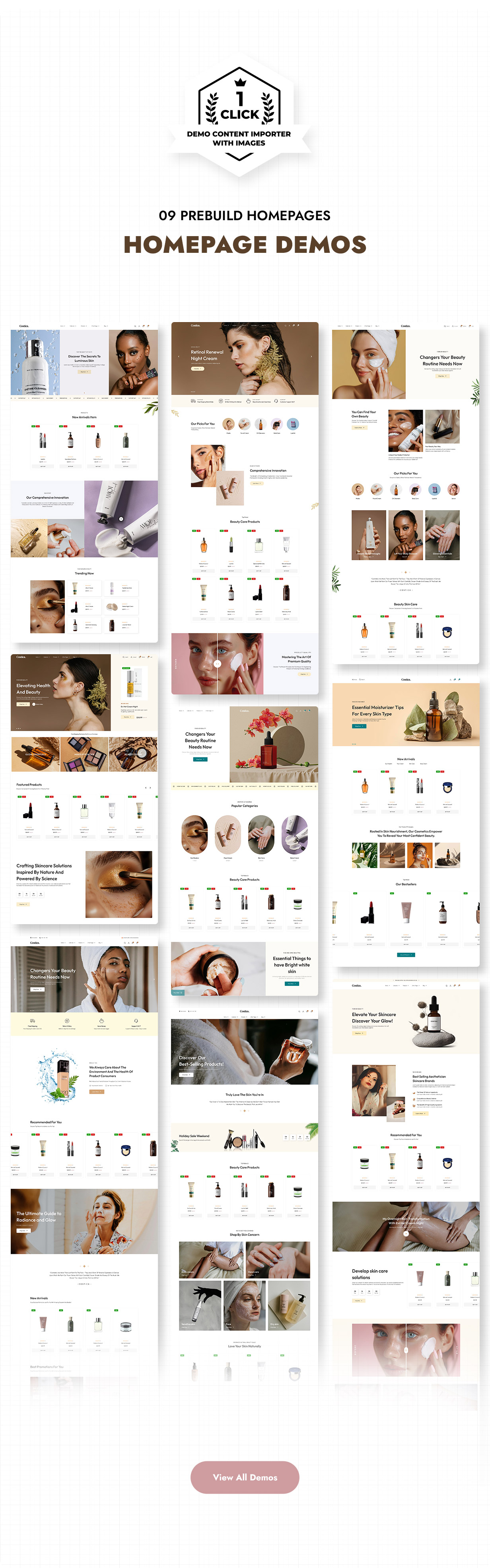 costica – WordPress-Theme – 2
