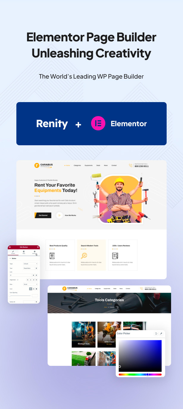 Renity – Vermietung und Buchung WooCommerce Theme – 4