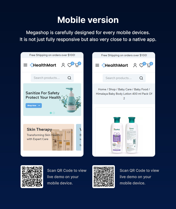 HealthMart – Gesundes WordPress-Theme für Apotheke und Sanitätshaus – 5
