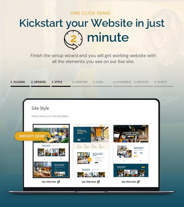 Xspace WordPress-Theme
