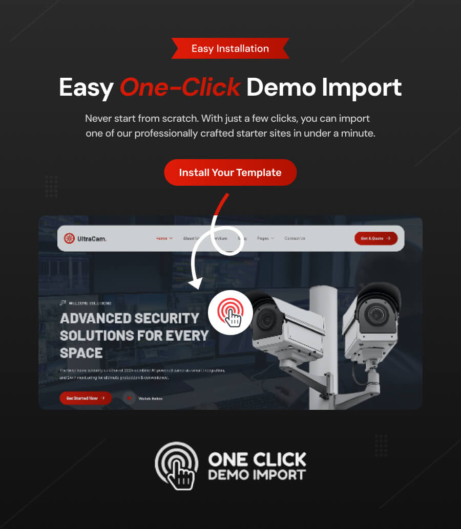 Ultracam – CCTV-Überwachungskamera-WordPress-Theme – 5