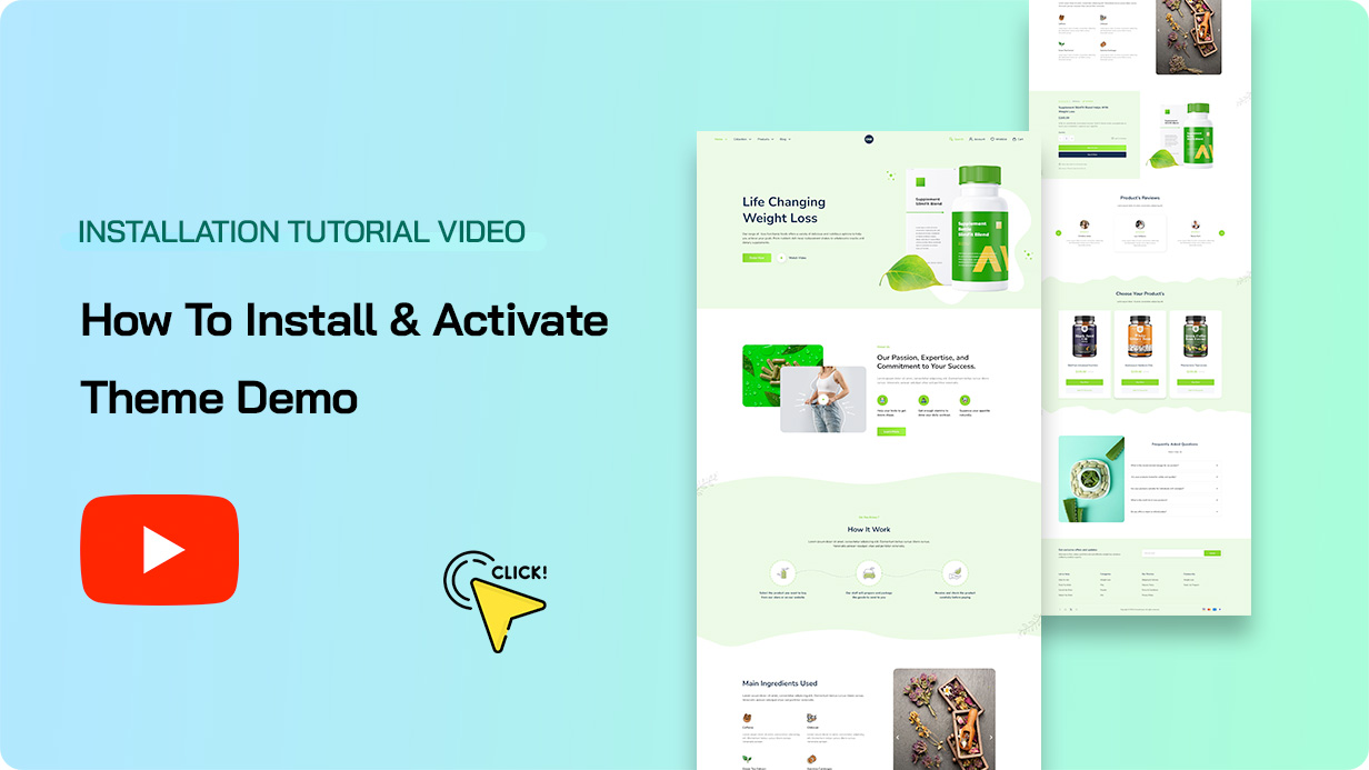 So installieren Sie die Demo