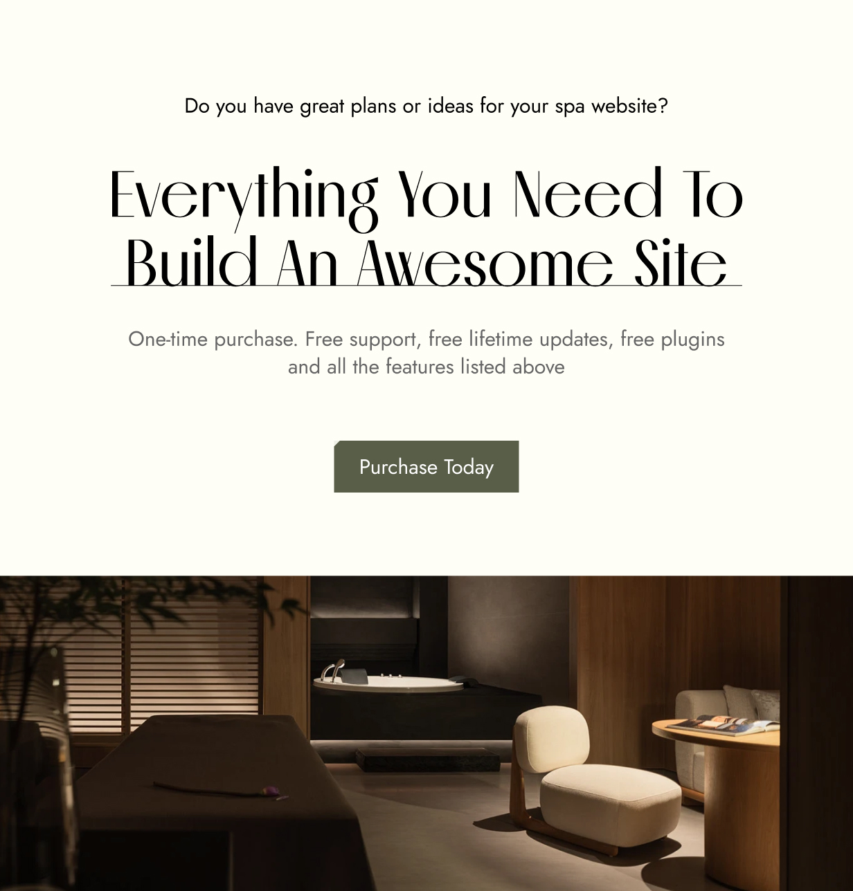 Serava – Spa- und Massagesalon-Schönheitsthema – 18