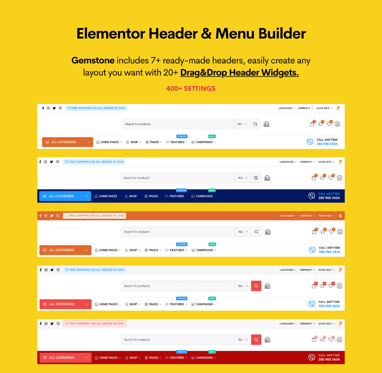 Gemstone - Jewelry Store eCommerce Theme - 2