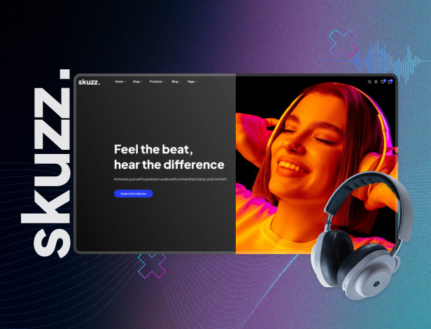 Skuzz – Einzelprodukt-WordPress-Theme – 1