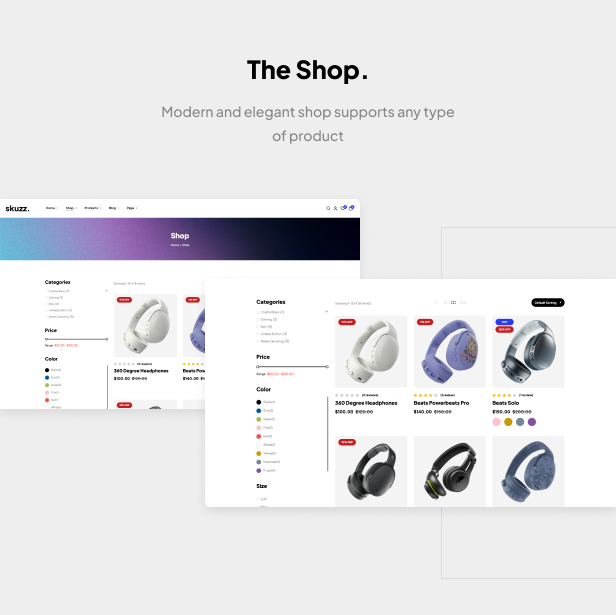 Skuzz – Einzelprodukt-WordPress-Theme – 4