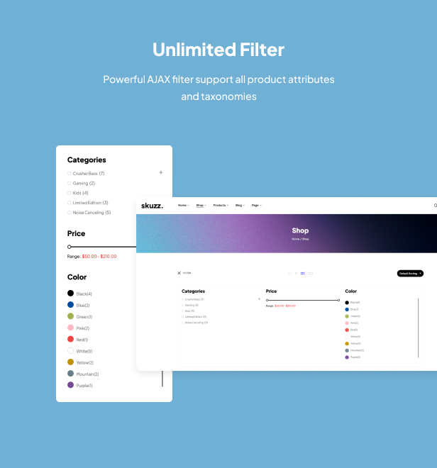 Skuzz – Einzelprodukt-WordPress-Theme – 8