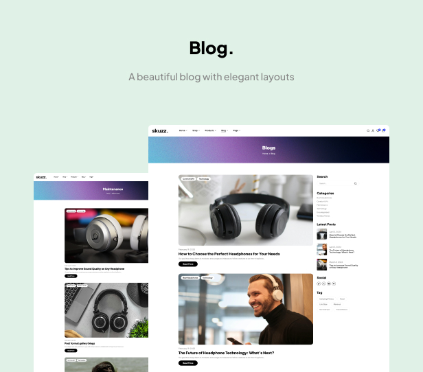 Skuzz – Einzelprodukt-WordPress-Theme – 10