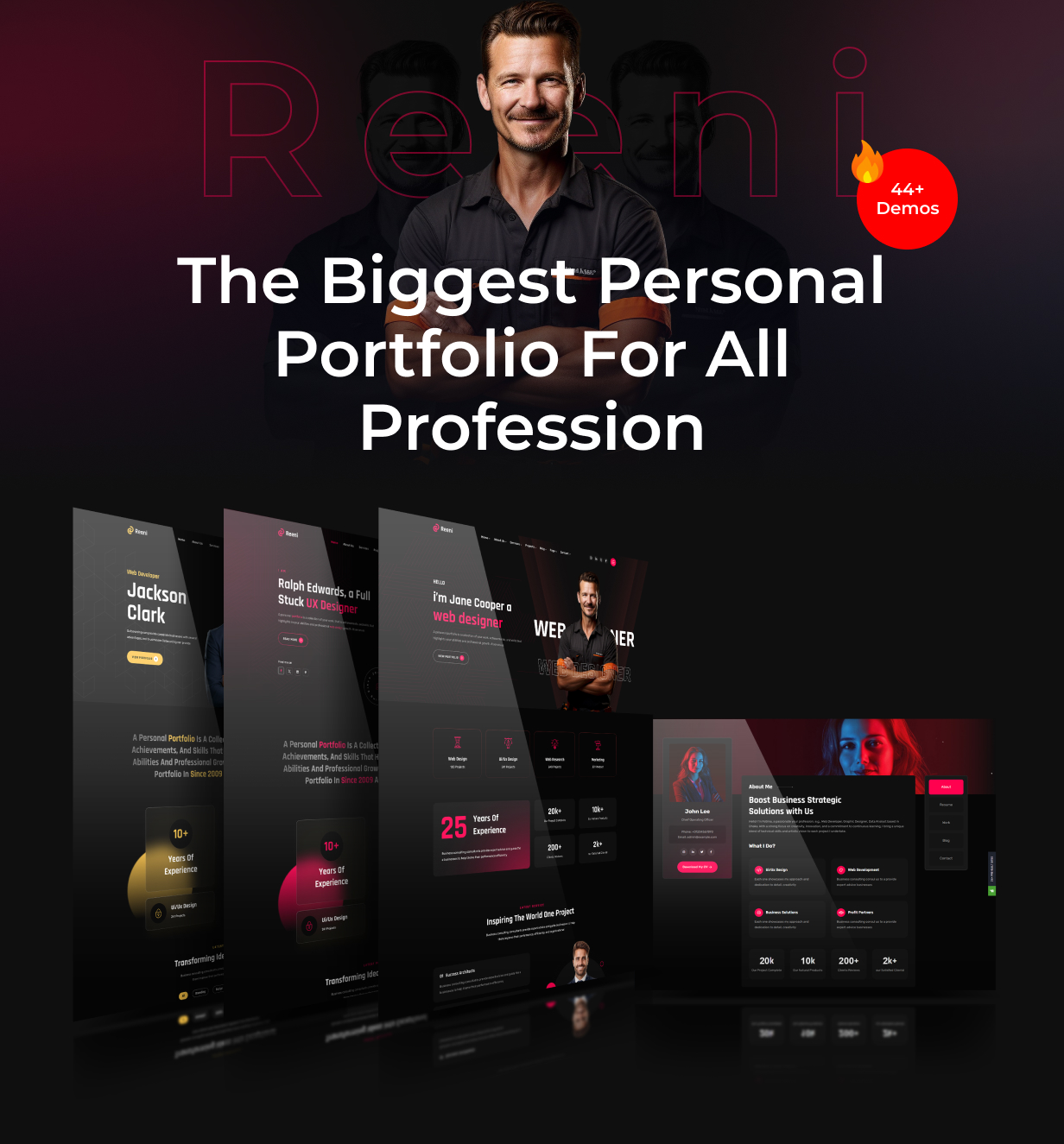 Reeni WordPress-Theme