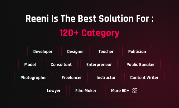 Reeni WordPress-Theme