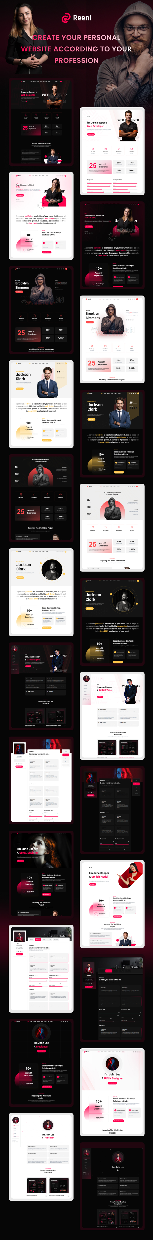 Reeni WordPress-Theme